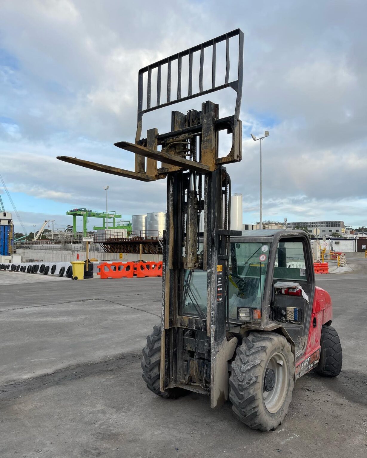 Forklift Repairs Melbourne & Regional Victoria